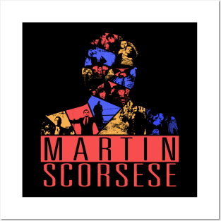 Martin Scorsese Posters and Art